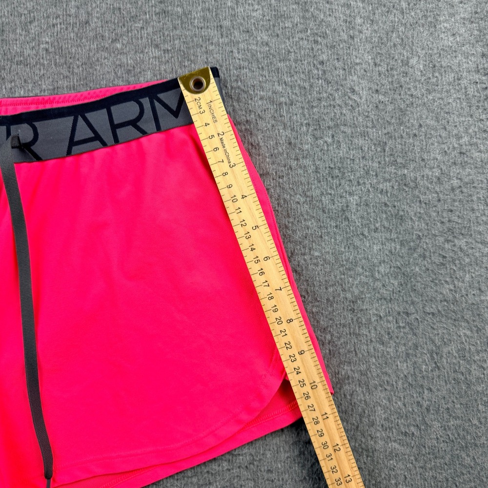 Under‎ Armour Women's S Play Up Athletic Shorts Pink Running Gym 30JTJ33P01760 - Picture 9 of 9